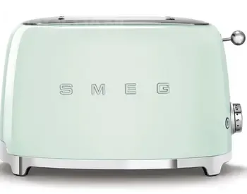 The Smeg Tsf01Pgeu toaster is a great choice for everyday household needs. Tbilisi - photo 1
