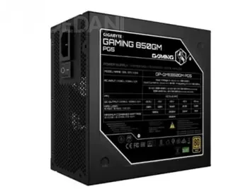 Gigabyte Gaming GP-Gme850Gm PG5 არის 850W სიმძლავრის, მაღალი ეფექტურობის კვების ბლოკი თბილისი - photo 3