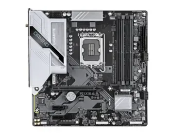 Gigabyte B760M Gaming Plus Wifi Ddr4 არის მაღალფუნქციური Micro-ATX ფორმატ-ფაქტორის დედა დაფა, თბილისი