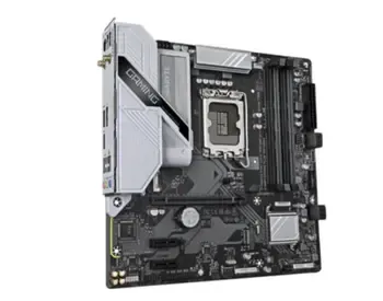 Gigabyte B760M Gaming Plus Wifi Ddr4 არის მაღალფუნქციური Micro-ATX ფორმატ-ფაქტორის დედა დაფა, თბილისი