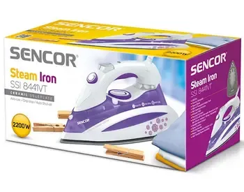 Sencor SSI 8441Vt არის მაღალი ხარისხის ორთქლის უთო, შესანიშნავი ეფექტურობისა და კომფორტისთვის შექმნი თბილისი