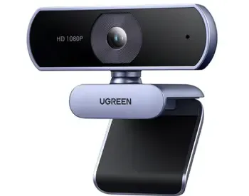 Веб-камера Ugreen FHD 2MP со встроенным микрофоном — это высококачественная веб-камера. Тбилиси