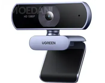 Веб-камера Ugreen FHD 2MP со встроенным микрофоном — это высококачественная веб-камера. Тбилиси - изображение 1