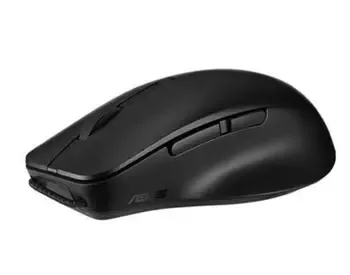 Беспроводная мышь Asus MD200 черного цвета — это стильная и эргономичная беспроводная мышь. Тбилиси
