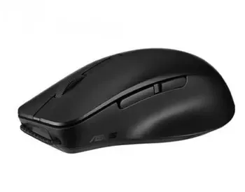 Беспроводная мышь Asus MD200 черного цвета — это стильная и эргономичная беспроводная мышь. Тбилиси - изображение 1