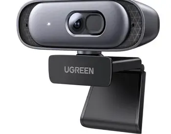 Веб-камера Ugreen 2K со встроенным микрофоном 35626 отличается высоким качеством. Тбилиси