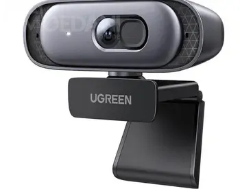 Веб-камера Ugreen 2K со встроенным микрофоном 35626 отличается высоким качеством. Тбилиси - изображение 1