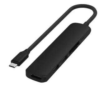 Satechi 6-in-1 USB-C Slim Multiport Adapter ST-P6Sk არის იდეალური გადაწყვეტილება თბილისი - photo 2