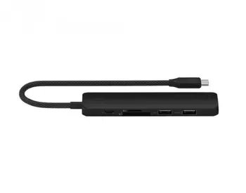 Satechi 6-in-1 USB-C Slim Multiport Adapter ST-P6Sk არის იდეალური გადაწყვეტილება თბილისი - photo 1