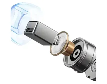 Haylou W1-B Blue TWS Wireless Earphones are a functional and stylish choice for music lovers. Tbilisi