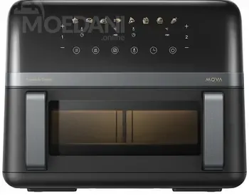 Mova Air Fryer Fd20 Pro Black (AF-5518Atb) is a modern air fryer Tbilisi - photo 1