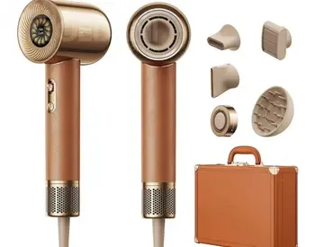 Dreame hairdryer Miracle Gold (Ahd9) — this is a high-quality hair dryer Tbilisi - photo 1