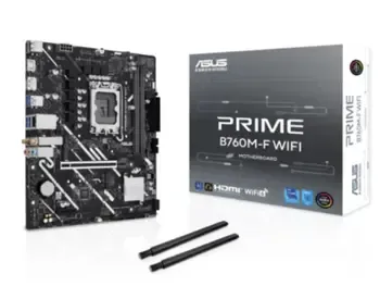 Материнская плата Asus Prime B760M-F Wifi обеспечивает высокопроизводительную работу компьютеров. Тбилиси