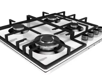 The Haier HHQ-G64Cthw built-in gas hob is the ideal choice for those who love to cook. Tbilisi