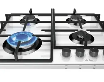 The Haier HHQ-G64Cthw built-in gas hob is the ideal choice for those who love to cook. Tbilisi