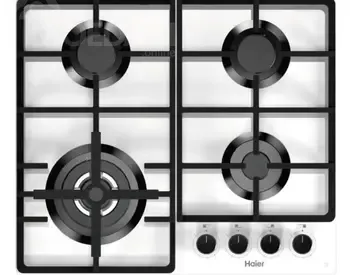 The Haier HHQ-G64Cthw built-in gas hob is the ideal choice for those who love to cook. Tbilisi - photo 1