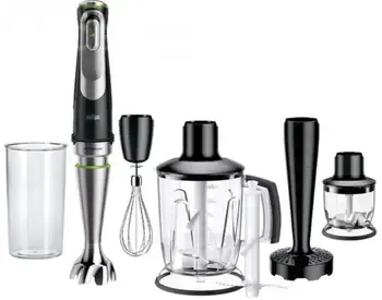 The Braun Hb901Ai-Mq9147X hand blender is an indispensable assistant for your kitchen. Tbilisi - photo 2