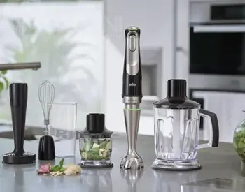 The Braun Hb901Ai-Mq9147X hand blender is an indispensable assistant for your kitchen. Tbilisi - photo 1
