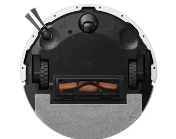 Introducing the Mova Robot Vacuum E20s Pro Plus — a white, sleek robot vacuum cleaner Tbilisi