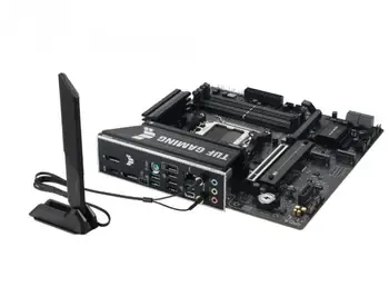Материнская плата Asus TUF Gaming B850M-E Wifi предназначена для высокопроизводительных игровых или рабочих станций. Тбилиси - изображение 1