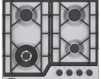 Marazzi Mvbh-G60S4(SS) Built-in Gas Hob Tbilisi