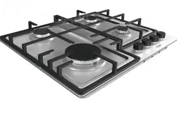 The Haier HHQ-M64Cx built-in gas hob features a modern and ergonomic design. Tbilisi - photo 3