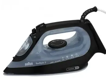 Braun 12730011-Si3055Bk steam iron can be used for quick and efficient ironing of clothes. Tbilisi - photo 1
