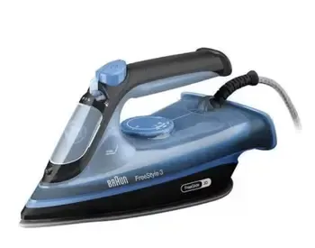 The new Braun 12730021-Fi3194Bk is the ideal choice for saving time and effectively ironing clothes. Tbilisi