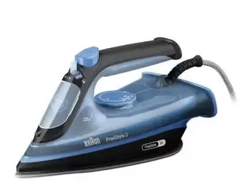The new Braun 12730021-Fi3194Bk is the ideal choice for saving time and effectively ironing clothes. Tbilisi - photo 2