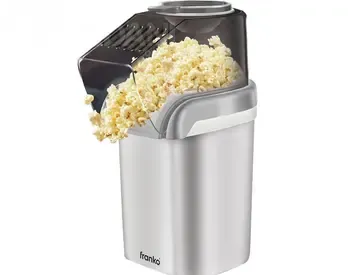 Franko FPM-1191 is a modern popcorn machine that features 1200 watts of power. Tbilisi - photo 1