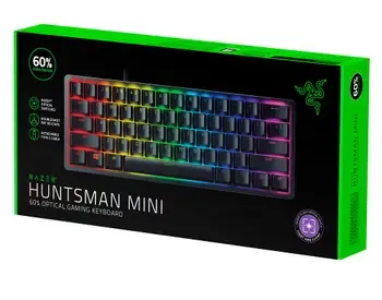 The Razer Gaming Keyboard Huntsman Mini is an outstanding keyboard Tbilisi