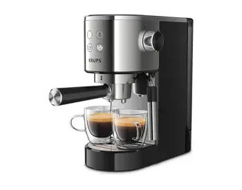 Krups Xp442C11 ესპრესოს ყავის აპარატი განკუთვნილია ნებისმიერი სახლისთვის, ვინც ხარისხიან ყავას აფასე თბილისი
