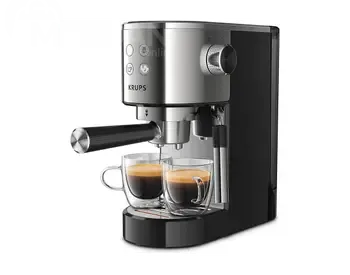 Krups Xp442C11 ესპრესოს ყავის აპარატი განკუთვნილია ნებისმიერი სახლისთვის, ვინც ხარისხიან ყავას აფასე თბილისი - photo 1