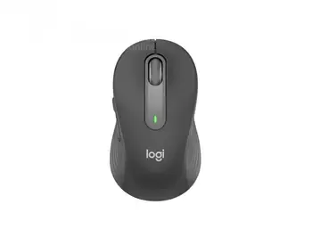 Logitech Signature M650 L Bluetooth Mouse - Graphite is a wireless mouse. Tbilisi - photo 1