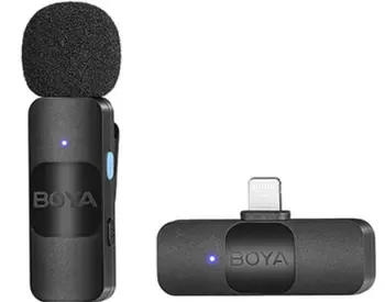 Boya localized Boya BY-V10 ultra-compact 2.4GHz wireless microphone Tbilisi