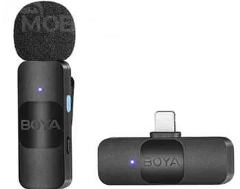 Boya localized Boya BY-V10 ultra-compact 2.4GHz wireless microphone Tbilisi - photo 1