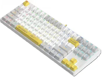 A4Tech Bloody S87 RGB Mechanical Keyboard Energy White არის პროფესიონალური გეიმინგ კლავიატურა თბილისი - photo 2
