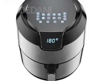 Tefal Ey401D15 აეროგრილი გამოირჩევა სენსორული კონტროლით და 8 პროგრამით, რომელიც უმარტივებს საკვების თბილისი - photo 2