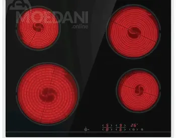 Gorenje Ect641Bx ელექრტო გაზქურის ზედაპირი თქვენს სამზარეულოსთვის წარმოადგენს თანამედროვე გადაწყვეტი თბილისი - photo 1