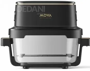 Აეროგრილი Mova Af20 Pro Black არის თანამედროვე და მრავალფუნქციური მოწყობილობა თბილისი - photo 1