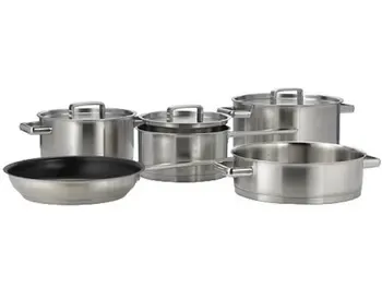 Gorenje-ს ქვაბების ნაკრები Cwsa08Hc წარმოადგენს იდეალურ არჩევანს თქვენი სამზარეულოსთვის. თბილისი