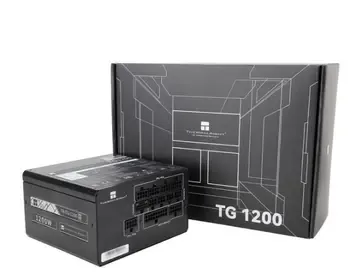 Thermalright-ის კვების ბლოკი 1200W 80 Plus Gold წარმოადგენს ხარისხიან გადაწყვეტილებას თბილისი