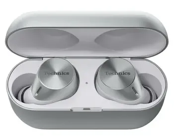 Technics EAH-Az60M2Gs II TWS Earbuds Silver გამოირჩევა ახალი თაობის Bluetooth 5.3 ტექნოლოგიით თბილისი