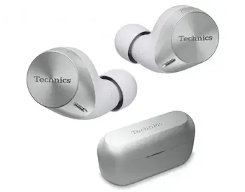 Technics EAH-Az60M2Gs II TWS Earbuds Silver გამოირჩევა ახალი თაობის Bluetooth 5.3 ტექნოლოგიით თბილისი - photo 1