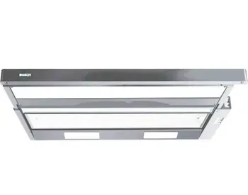 Თქვენი სამზარეულოსთვის გამწოვი Bosch Dft63Ca50Q, რომელიც გამოირჩევა ჩასაშენებელი ტელესკოპური კონსტრუ თბილისი