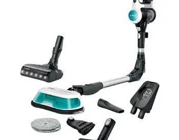 Bosch Bcs71Hyg1 არის ინოვაციური, უსადენო მტვერსასრუტი, რომელიც აერთიანებს მშრალი და სველი წმენდის ფუ თბილისი
