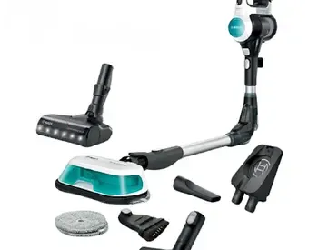 Bosch Bcs71Hyg1 არის ინოვაციური, უსადენო მტვერსასრუტი, რომელიც აერთიანებს მშრალი და სველი წმენდის ფუ თბილისი - photo 1