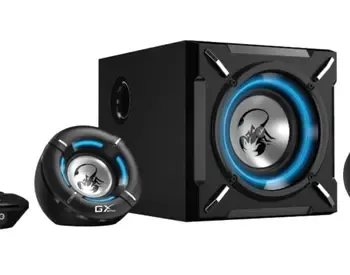 Genius SW-G2.1 1000 არის 2.1 არხიანი გეიმინგ აუდიო სისტემა თბილისი