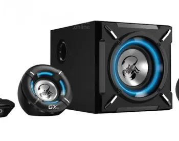 Genius SW-G2.1 1000 არის 2.1 არხიანი გეიმინგ აუდიო სისტემა თბილისი - photo 1
