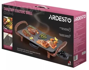 Ardesto GHP-4 ელექტრო გრილი არის უნივერსალური სამზარეულოს მოწყობილობა თბილისი - photo 1